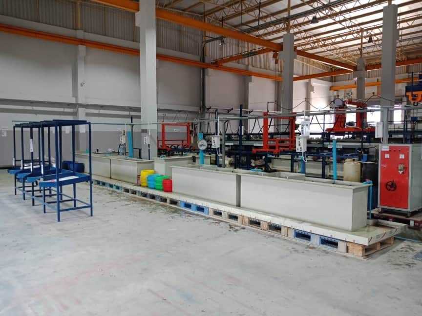 Semi-Auto-Plating-line-กลิ้ง-ชุบซิงค์-Cr3-โรงชุบ 3_2 พระราม2 สมุทรสาคร สมุทรปราการ นนธบุรี ชลบุรี ระยอง ปะทุมธานี อยุธยา สระบุรี