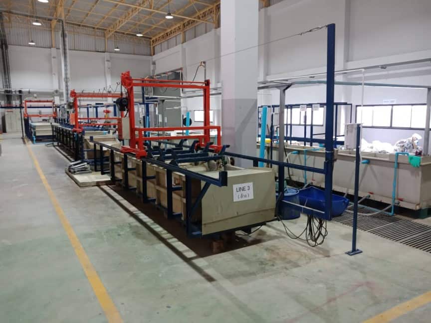 Semi-Auto-Plating-line-กลิ้ง-ชุบซิงค์-Cr3-โรงชุบ 3_3 พระราม2 สมุทรสาคร สมุทรปราการ นนธบุรี ชลบุรี ระยอง ปะทุมธานี อยุธยา สระบุรี