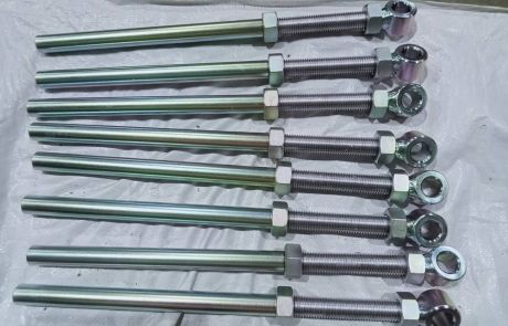 ชุบซิงค์รุ้ง งานแกนสปริงคัดท้าย 2