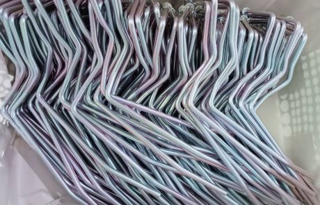 ชุบซิงค์รุ้ง Cr3+ คันโยก อะไหล่อุปกรณ์ต่อพ่วง 1