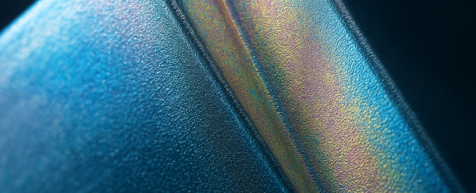 ผิวงานชุบซิงค์.