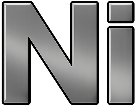 Ni – Nickel Plating Process สัญลักษณ์ Ni แทนการชุบนิกเกิล สำหรับงานชุบโลหะอุตสาหกรรม