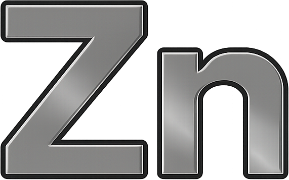 Zn – Zinc Plating Process สัญลักษณ์ Zn แทนการชุบซิงค์ สำหรับงานชุบโลหะอุตสาหกรรม