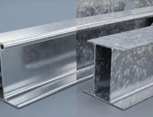 1.2 ชุบซิงค์ vs HDG (กัลวาไนซ์): ต่างกันอย่างไร และควรเลือกแบบไหน